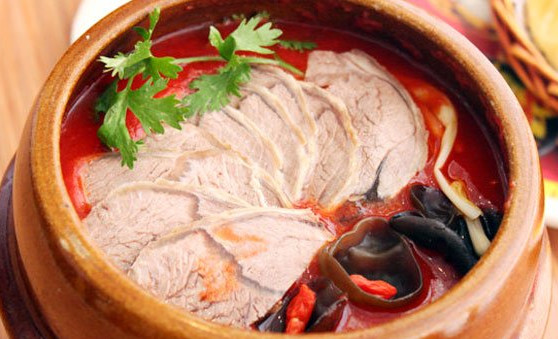 羊汤无忌加盟店