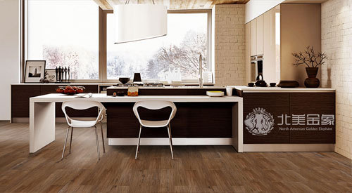 北美金象地板加盟