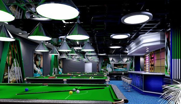 台球厅加盟