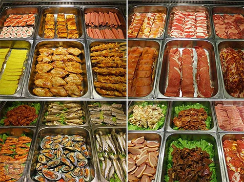 豪烤官自助烧烤加盟