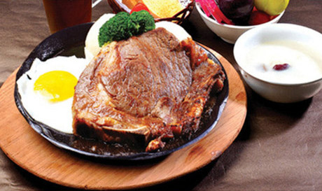 豪食尚牛排加盟