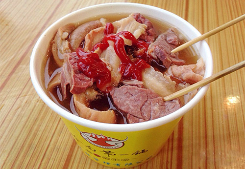 老岭南牛杂加盟