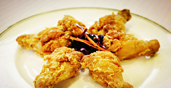 五谷炸香鸡加盟