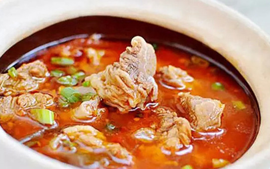 一品牛肉汤加盟店