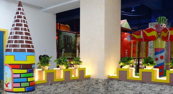 爱儿玛儿童主题乐园加盟