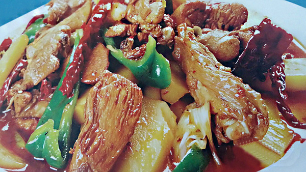 胡氏大盘鸡加盟