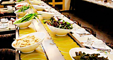 开个回转小火锅店需要多少钱？回转小火锅加盟费详细分析！