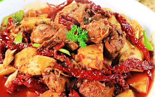 腾龙大盘鸡加盟