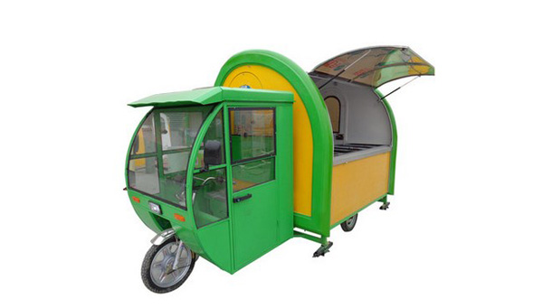 炫功夫小吃车加盟