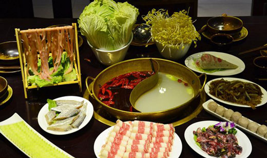 四海缘火锅加盟