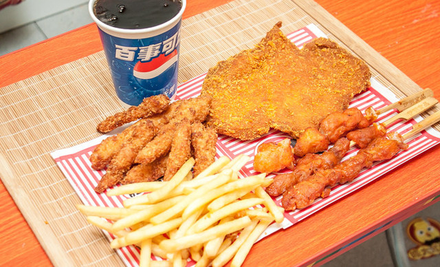 脸大兄弟鸡排加盟