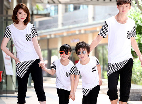 唯爱亲子装加盟店