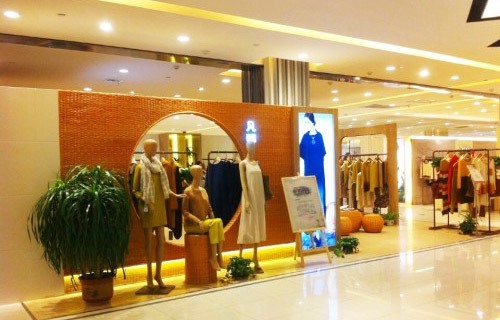 凡释女装加盟店