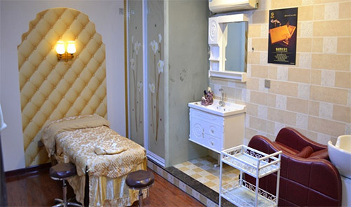 韩影宫美容院加盟店