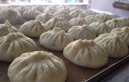 老鸟市姜记包子铺加盟店