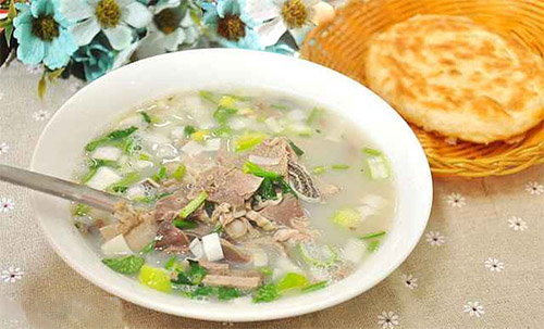 誉满洲羊汤加盟店