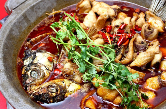 巴蜀石锅鱼加盟店