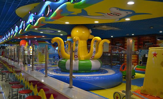 儿童乐园加盟