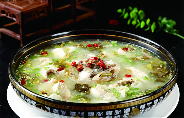 金佬馆酸菜鱼加盟