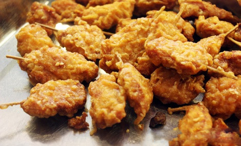 解记炸货加盟店