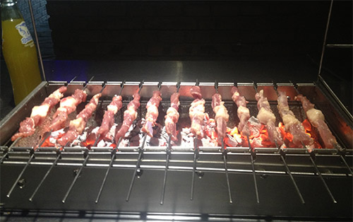 很久以前烤串坊加盟