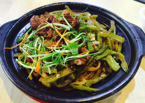 金豆角焖面加盟