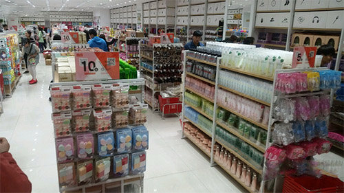 韩流尚品加盟店