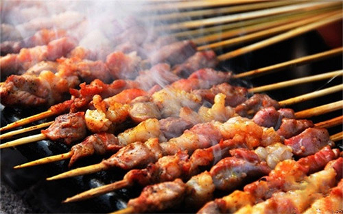 小竹签烤肉加盟店