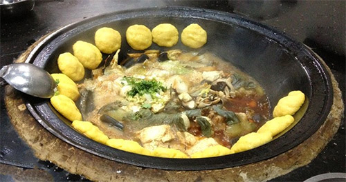 咱屯子铁锅炖加盟店