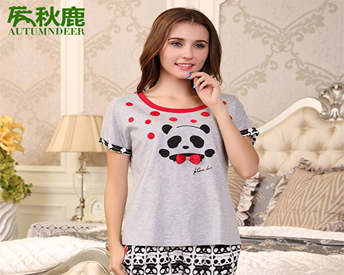 秋鹿家居服加盟