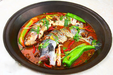 木火铁锅炖鱼村加盟店