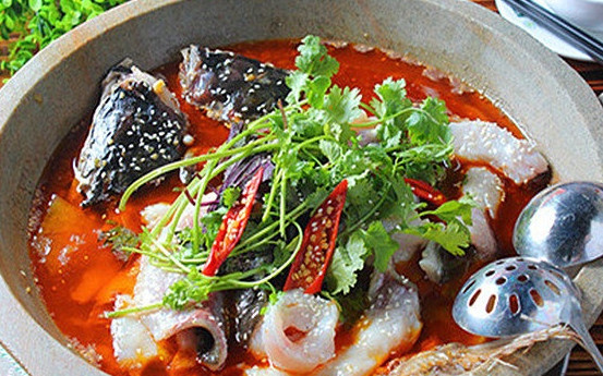 蜀香石锅鱼加盟店