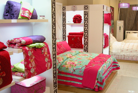 爱茉莉家纺加盟店