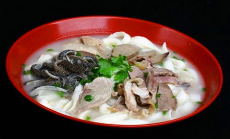 好滋味羊杂面加盟