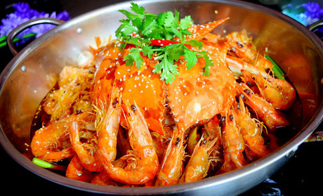 解先生香辣蟹加盟店