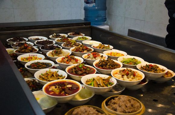 尚德快浏阳蒸菜加盟