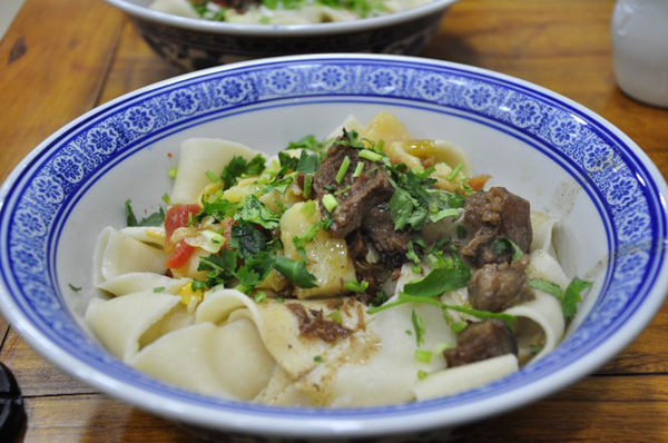 老李家凉皮加盟