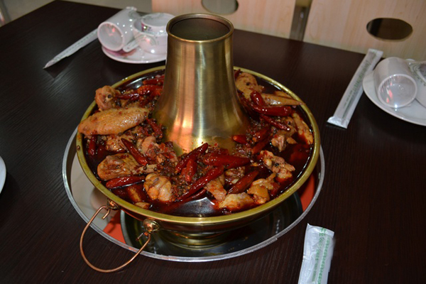老沧州火锅鸡加盟