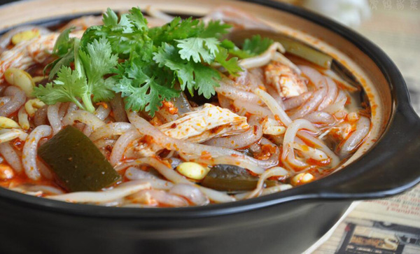 好滋味土豆粉加盟