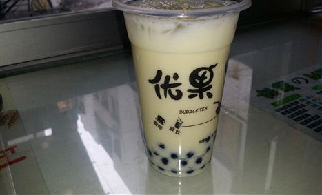 优果奶茶加盟