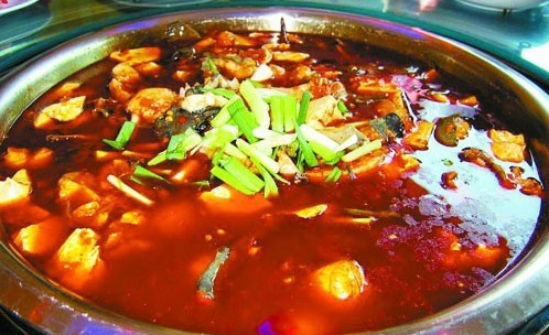 二贵酸汤鱼加盟店