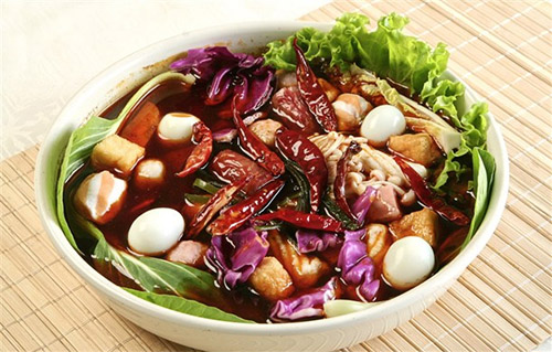 川婆婆麻辣烫加盟