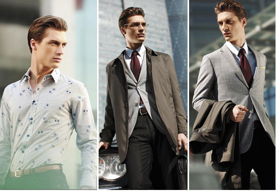 金利来男装加盟