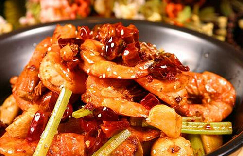 兄弟香辣虾加盟