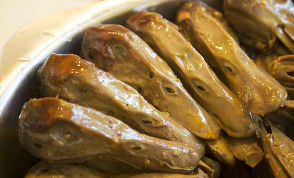 舌尖上的鸭脑壳加盟