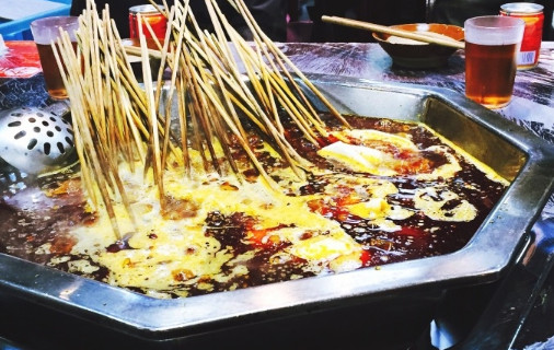 土炮李记串串香加盟店