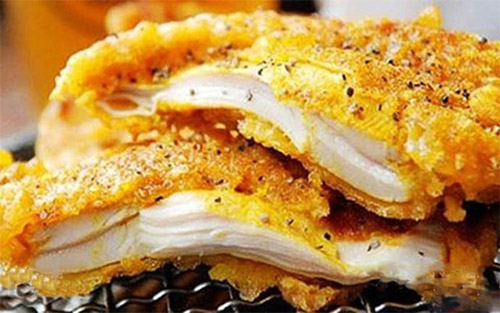 爆脾气功夫鸡排加盟