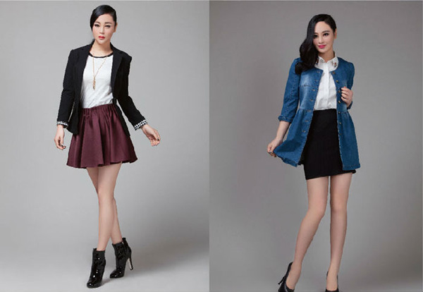 依贝奇女装加盟