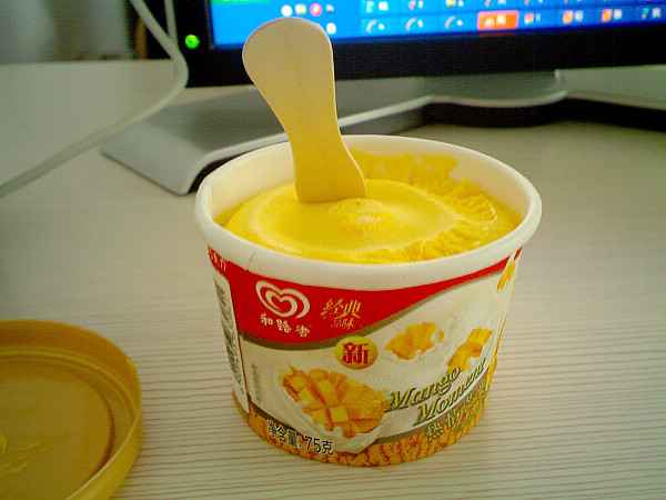 和路雪冰淇淋加盟