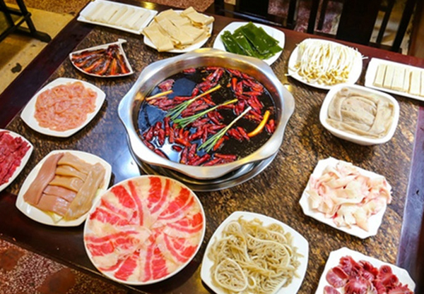 老李生态鸭肠火锅加盟